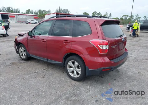 2014 Subaru Forester 2.5I Limited из США, поврежденный, VIN JF2SJAJC6EH557042